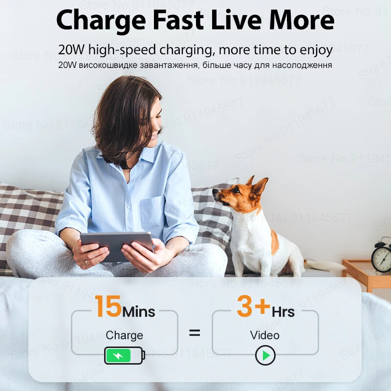 PD 20W greitas įkroviklis skirtas iPhone 11 14 13 12 Pro Max Plus Mini XR XS USB C įkroviklis iPad Air Pro greito įkrovimo telefono priedai