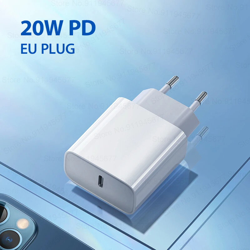 PD 20W greitas įkroviklis skirtas iPhone 11 14 13 12 Pro Max Plus Mini XR XS USB C įkroviklis iPad Air Pro greito įkrovimo telefono priedai