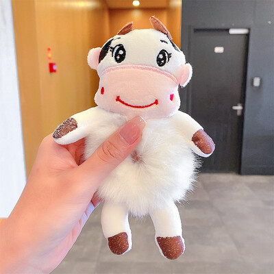 Νέα Παιδικά Κορίτσια Χαριτωμένα κινούμενα σχέδια Panda Cat κουνέλι βελούδινα ελαστικά κορδέλες μαλλιών Διακοσμήστε τα μαλλιά Scrunchie μόδα Γυναικεία αξεσουάρ μαλλιών