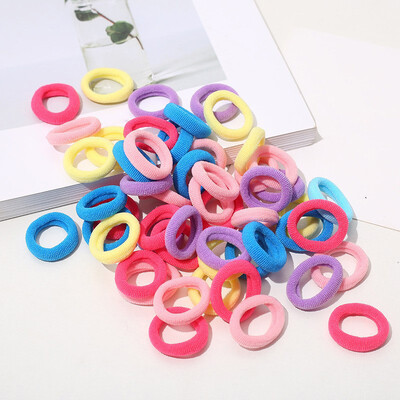 Scrunchie κορίτσι πετσέτα κύκλος σχοινί κεφαλής απρόσκοπτη μπάντα για τα μαλλιά με τον αντίχειρα κύκλο αξεσουάρ μαλλιών