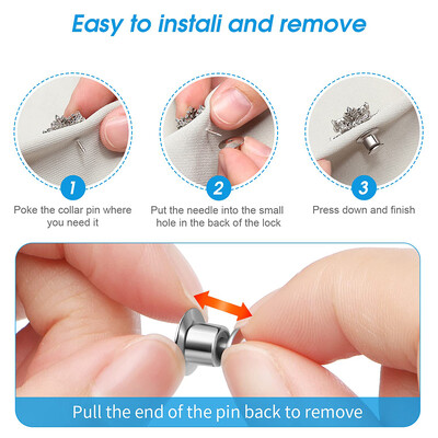 10 vnt. fiksavimo kaiščio nugarėlė fiksavimo kaiščio laikiklio užsegimas metalinis kaiščio pagrindas sagės atvarto kaiščio užrakto priedams