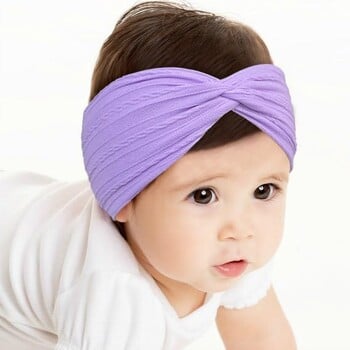 5 τμχ Super Soft Nylon Headbands Ελαστικές κορδέλες μαλλιών για DIY αξεσουάρ μαλλιών για νεογέννητα, νήπια και παιδιά