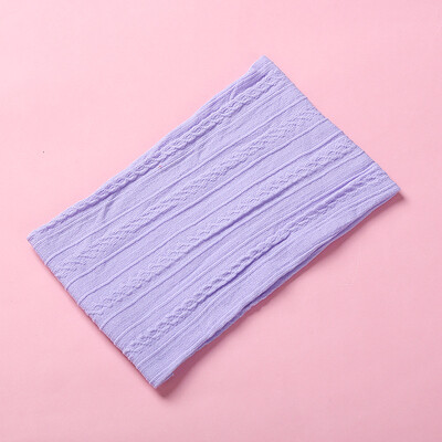 5 db Szuper puha nylon fejpántok, rugalmas hajpántok barkácsolási hajtartozékokhoz újszülöttek, kisgyermekek és gyerekek számára