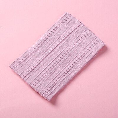 5 db Szuper puha nylon fejpántok, rugalmas hajpántok barkácsolási hajtartozékokhoz újszülöttek, kisgyermekek és gyerekek számára