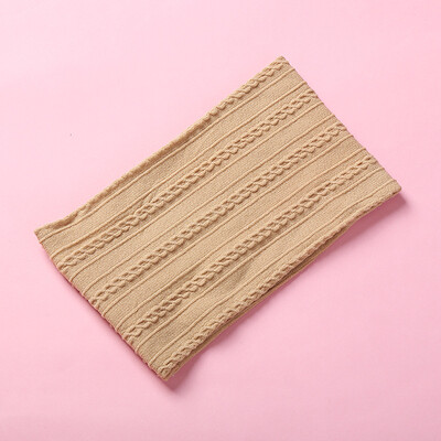 5 db Szuper puha nylon fejpántok, rugalmas hajpántok barkácsolási hajtartozékokhoz újszülöttek, kisgyermekek és gyerekek számára