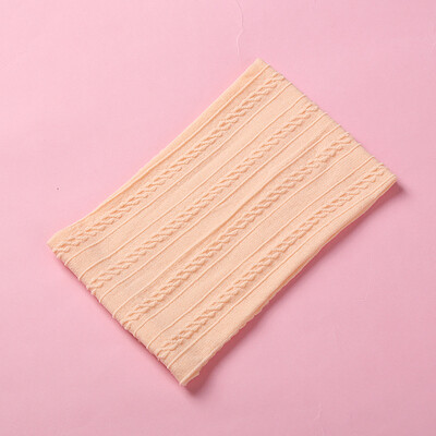 5 db Szuper puha nylon fejpántok, rugalmas hajpántok barkácsolási hajtartozékokhoz újszülöttek, kisgyermekek és gyerekek számára