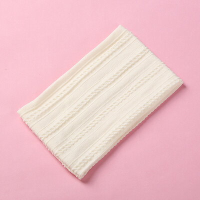 5 db Szuper puha nylon fejpántok, rugalmas hajpántok barkácsolási hajtartozékokhoz újszülöttek, kisgyermekek és gyerekek számára