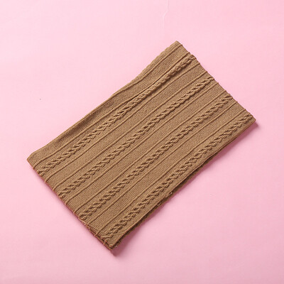 5 db Szuper puha nylon fejpántok, rugalmas hajpántok barkácsolási hajtartozékokhoz újszülöttek, kisgyermekek és gyerekek számára