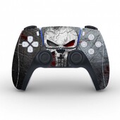 Autocolant pentru capacul de protecție a craniului pentru pielea controlerului PS5 pentru PS5 Gamepad Decal Skin autocolant de vinil