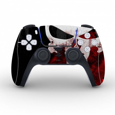 Autocolant pentru capacul de protecție a craniului pentru pielea controlerului PS5 pentru PS5 Gamepad Decal Skin autocolant de vinil