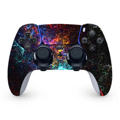 Viac obrázkov pre nálepku na ovládač PS5 edge Pre vinylové skiny pre ovládač PS5 edge pre PVC nálepku na ovládač PS5 edge