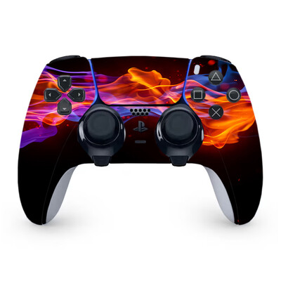 Viac obrázkov pre nálepku na ovládač PS5 edge Pre vinylové skiny pre ovládač PS5 edge pre PVC nálepku na ovládač PS5 edge