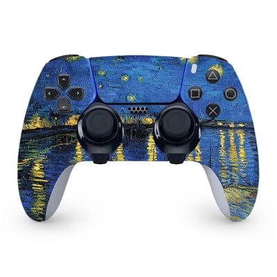 Viac obrázkov pre nálepku na ovládač PS5 edge Pre vinylové skiny pre ovládač PS5 edge pre PVC nálepku na ovládač PS5 edge