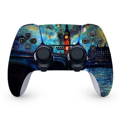 Viac obrázkov pre nálepku na ovládač PS5 edge Pre vinylové skiny pre ovládač PS5 edge pre PVC nálepku na ovládač PS5 edge