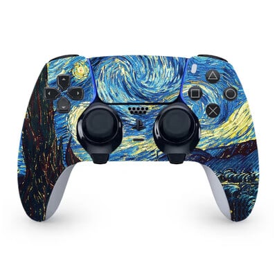 Viac obrázkov pre nálepku na ovládač PS5 edge Pre vinylové skiny pre ovládač PS5 edge pre PVC nálepku na ovládač PS5 edge