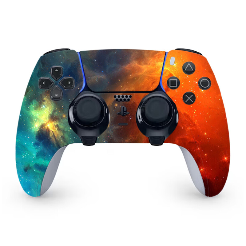 Viac obrázkov pre nálepku na ovládač PS5 edge Pre vinylové skiny pre ovládač PS5 edge pre PVC nálepku na ovládač PS5 edge
