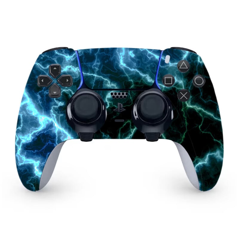 Viac obrázkov pre nálepku na ovládač PS5 edge Pre vinylové skiny pre ovládač PS5 edge pre PVC nálepku na ovládač PS5 edge