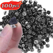 50/100 db fekete PVC gumicsapos hátlapok Pillangó kuplung nyakkendőtartó hajtókatartó Csattű sapkatartó egységes jelvények cseréjéhez