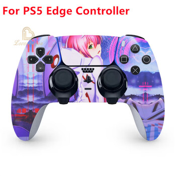 Skin Sticker for SONY PlayStation 5 PS5 Edge Controller Gaming Joystick Προστατευτική αντιολισθητική θήκη Αυτοκόλλητα παιχνιδιών