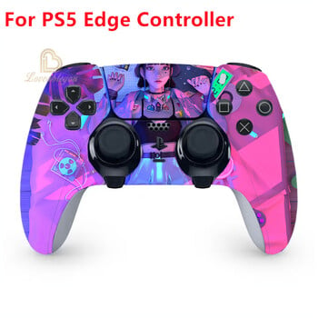 Skin Sticker for SONY PlayStation 5 PS5 Edge Controller Gaming Joystick Προστατευτική αντιολισθητική θήκη Αυτοκόλλητα παιχνιδιών