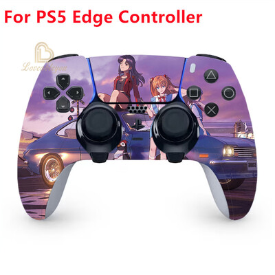 Nahakleebis SONY PlayStation 5 PS5 servakontrolleri mängujuhtkangi jaoks, kaitsev libisemisvastane ümbriskleebised, mängutarvikud