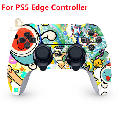Nahakleebis SONY PlayStation 5 PS5 servakontrolleri mängujuhtkangi jaoks, kaitsev libisemisvastane ümbriskleebised, mängutarvikud