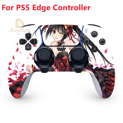 Nahakleebis SONY PlayStation 5 PS5 servakontrolleri mängujuhtkangi jaoks, kaitsev libisemisvastane ümbriskleebised, mängutarvikud