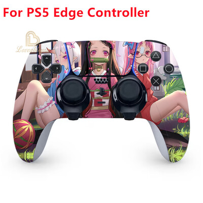 Nahakleebis SONY PlayStation 5 PS5 servakontrolleri mängujuhtkangi jaoks, kaitsev libisemisvastane ümbriskleebised, mängutarvikud