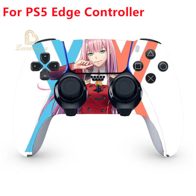 Nahakleebis SONY PlayStation 5 PS5 servakontrolleri mängujuhtkangi jaoks, kaitsev libisemisvastane ümbriskleebised, mängutarvikud