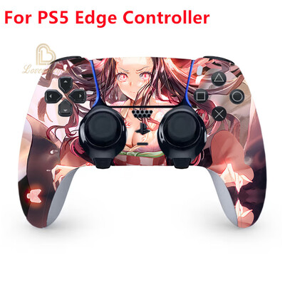 Nahakleebis SONY PlayStation 5 PS5 servakontrolleri mängujuhtkangi jaoks, kaitsev libisemisvastane ümbriskleebised, mängutarvikud