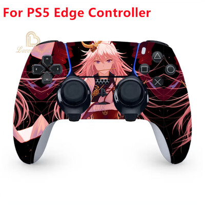 Nahakleebis SONY PlayStation 5 PS5 servakontrolleri mängujuhtkangi jaoks, kaitsev libisemisvastane ümbriskleebised, mängutarvikud