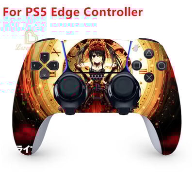 Nahakleebis SONY PlayStation 5 PS5 servakontrolleri mängujuhtkangi jaoks, kaitsev libisemisvastane ümbriskleebised, mängutarvikud