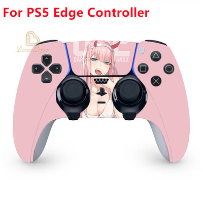 Nahakleebis SONY PlayStation 5 PS5 servakontrolleri mängujuhtkangi jaoks, kaitsev libisemisvastane ümbriskleebised, mängutarvikud