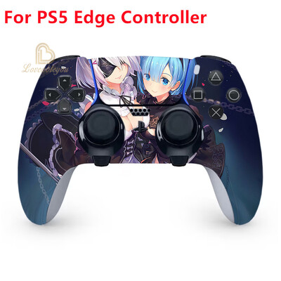 Nahakleebis SONY PlayStation 5 PS5 servakontrolleri mängujuhtkangi jaoks, kaitsev libisemisvastane ümbriskleebised, mängutarvikud