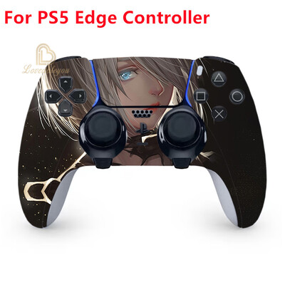 Nahakleebis SONY PlayStation 5 PS5 servakontrolleri mängujuhtkangi jaoks, kaitsev libisemisvastane ümbriskleebised, mängutarvikud