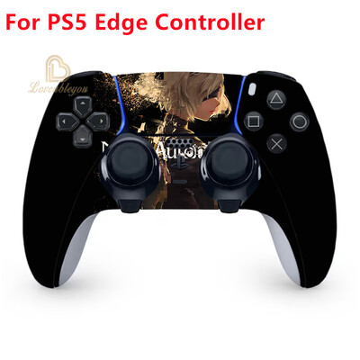 Nahakleebis SONY PlayStation 5 PS5 servakontrolleri mängujuhtkangi jaoks, kaitsev libisemisvastane ümbriskleebised, mängutarvikud