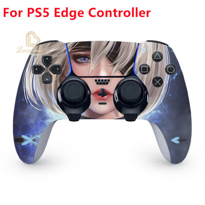 Nahakleebis SONY PlayStation 5 PS5 servakontrolleri mängujuhtkangi jaoks, kaitsev libisemisvastane ümbriskleebised, mängutarvikud