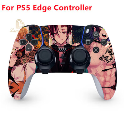 Nahakleebis SONY PlayStation 5 PS5 servakontrolleri mängujuhtkangi jaoks, kaitsev libisemisvastane ümbriskleebised, mängutarvikud