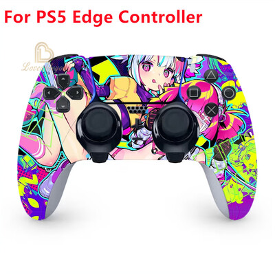 Nahakleebis SONY PlayStation 5 PS5 servakontrolleri mängujuhtkangi jaoks, kaitsev libisemisvastane ümbriskleebised, mängutarvikud