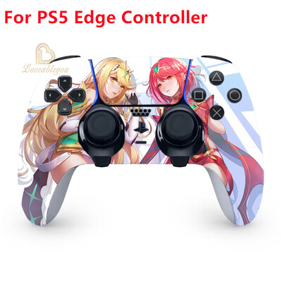 Nahakleebis SONY PlayStation 5 PS5 servakontrolleri mängujuhtkangi jaoks, kaitsev libisemisvastane ümbriskleebised, mängutarvikud