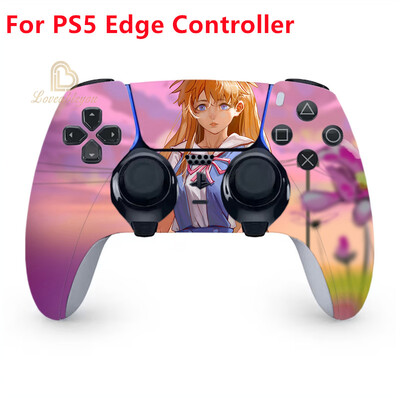 Nahakleebis SONY PlayStation 5 PS5 servakontrolleri mängujuhtkangi jaoks, kaitsev libisemisvastane ümbriskleebised, mängutarvikud