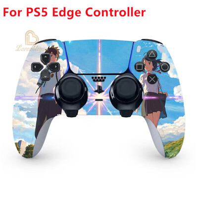 Nahakleebis SONY PlayStation 5 PS5 servakontrolleri mängujuhtkangi jaoks, kaitsev libisemisvastane ümbriskleebised, mängutarvikud