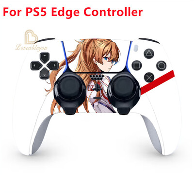 Nahakleebis SONY PlayStation 5 PS5 servakontrolleri mängujuhtkangi jaoks, kaitsev libisemisvastane ümbriskleebised, mängutarvikud