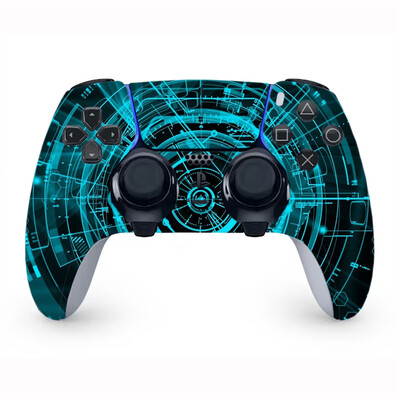 PS5 edge kontroliera apvalka uzlīme PS5 edge kontrollera vinila apvalkam PS5 edge kontroliera PVC uzlīme