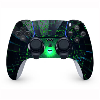 PS5 edge kontroliera apvalka uzlīme PS5 edge kontrollera vinila apvalkam PS5 edge kontroliera PVC uzlīme