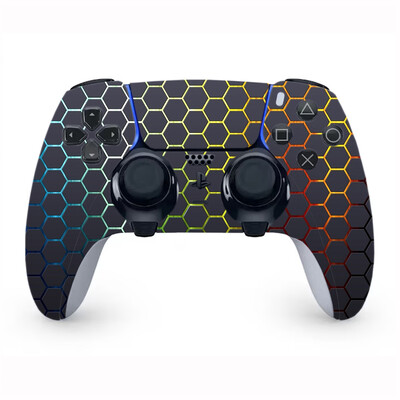 PS5 edge kontroliera apvalka uzlīme PS5 edge kontrollera vinila apvalkam PS5 edge kontroliera PVC uzlīme