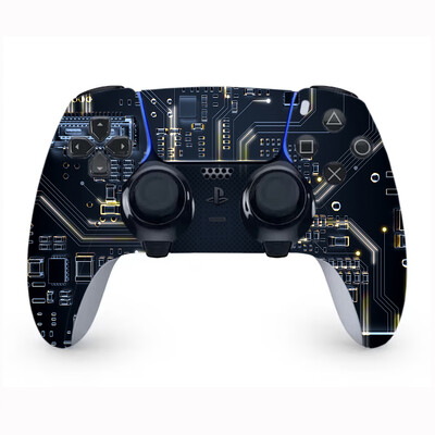 PS5 edge kontroliera apvalka uzlīme PS5 edge kontrollera vinila apvalkam PS5 edge kontroliera PVC uzlīme