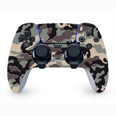 PS5 edge kontroliera apvalka uzlīme PS5 edge kontrollera vinila apvalkam PS5 edge kontroliera PVC uzlīme