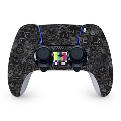 PS5 edge kontroliera apvalka uzlīme PS5 edge kontrollera vinila apvalkam PS5 edge kontroliera PVC uzlīme