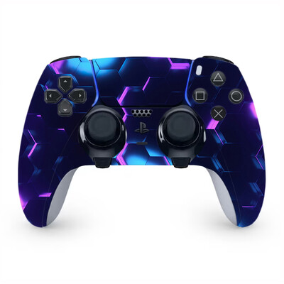 PS5 edge kontroliera apvalka uzlīme PS5 edge kontrollera vinila apvalkam PS5 edge kontroliera PVC uzlīme